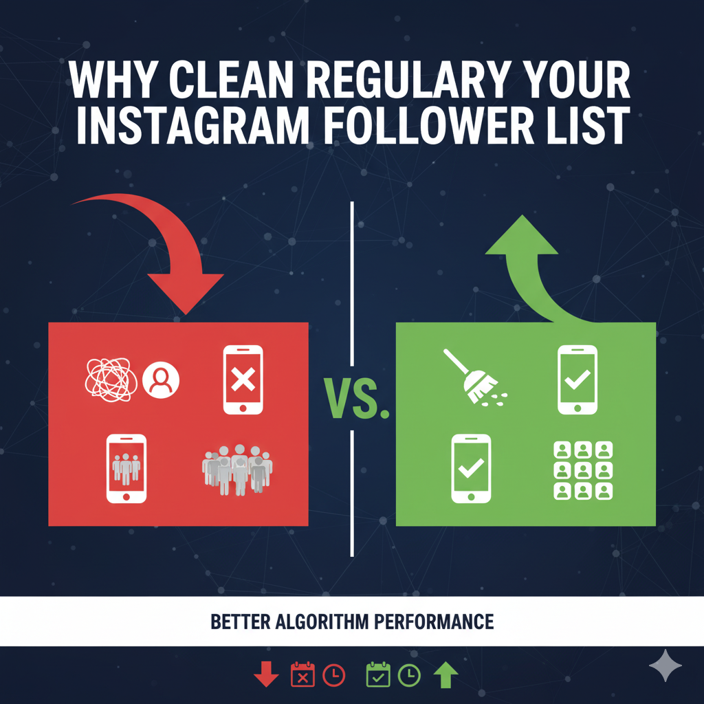 Why You Should Regularly Clean Your Instagram Follower List